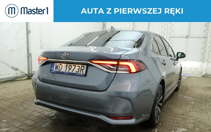 Toyota Corolla cena 75850 przebieg: 31844, rok produkcji 2022 z Debrzno małe 191